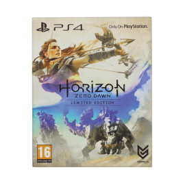 Horizon Zero Dawn Limited Edition (PS4) (русская версия) Б/У